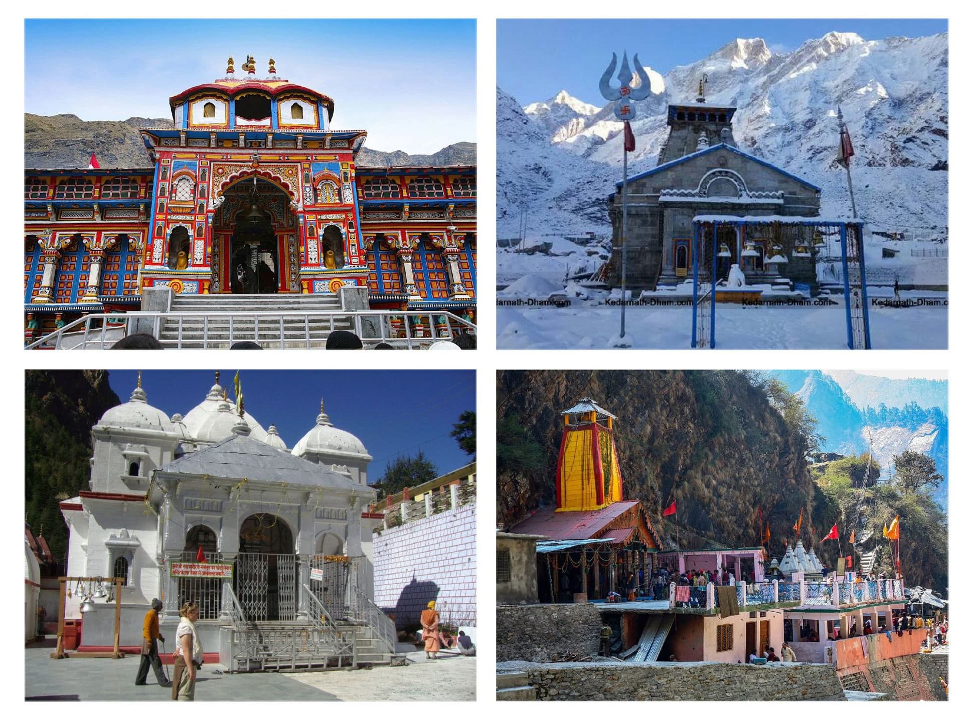 Char Dham Yatra Package Ex Delhi