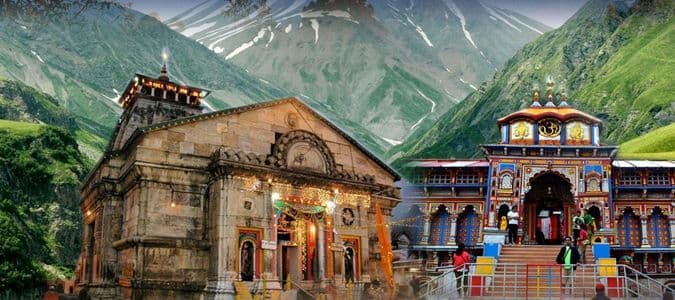 Do Dham Yatra Package Ex Delhi