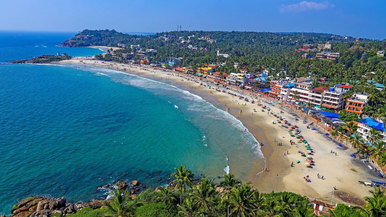 Kovalam Beach & Trivandrum Tour