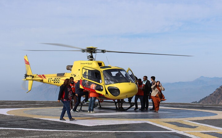 Vaishno Devi Helicopter Package